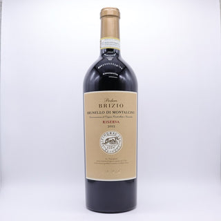 Podere Brizio 2012 Brunello di Montalcino Riserva DOCG Tuscany Italy