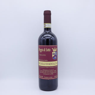 Poggio di Sotto 2016 Brunello di Montalcino Riserva DOCG Tuscany Italy