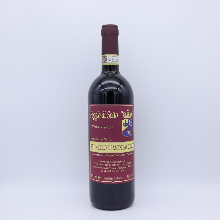 Poggio di Sotto 2017 Brunello di Montalcino DOCG Tuscany Italy