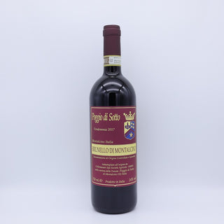 Poggio di Sotto 2017 Brunello di Montalcino DOCG Tuscany Italy