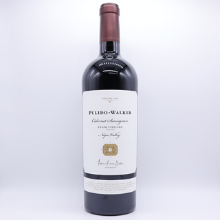 Pulido-Walker 2016 Panek Vineyard Napa Valley Cabernet Sauvignon