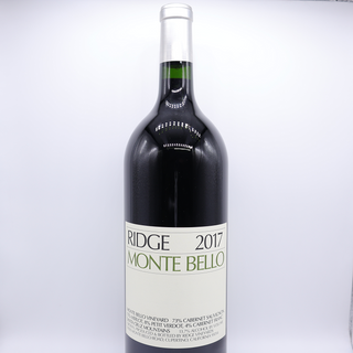 RIDGE 2017 Monte Bello Santa Cruz Mountains Cabernet Sauvignon 1.5 Liter MAGNUM