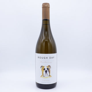 Rough Day 2019 Unoaked Chardonnay Thracian Valley Bulgaria