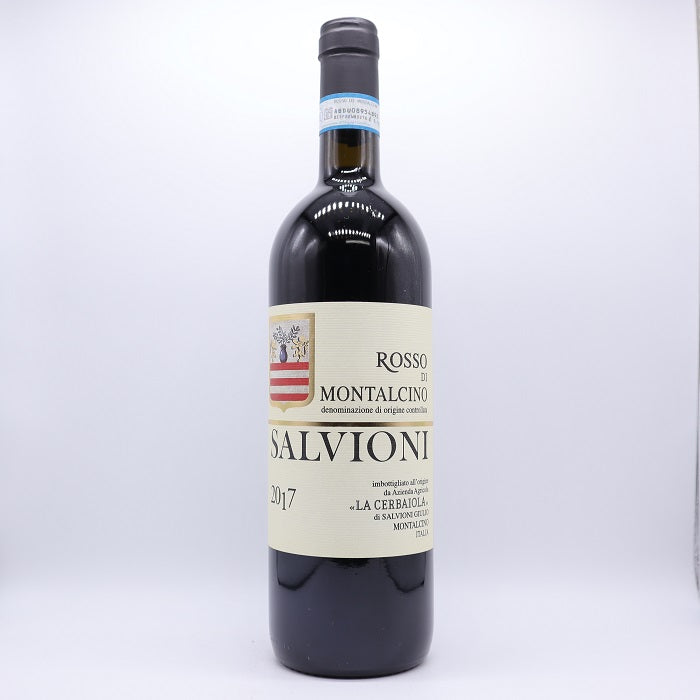 SALVIONI 2017 Rosso di Montalcino DOC Tuscany Italy | MyWinePlus.com