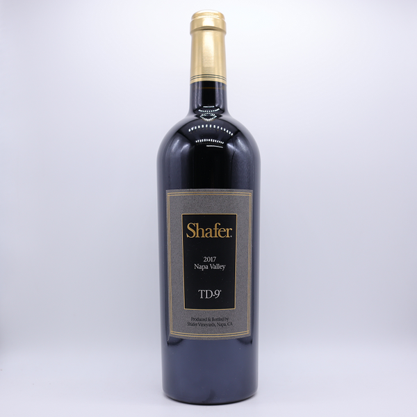 Shafer 2017 TD9 Napa Valley Bordeaux Blend