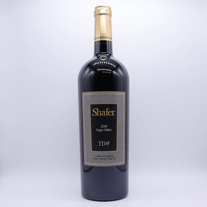Shafer 2018 TD9 Napa Valley Bordeaux Blend | MyWinePlus.com