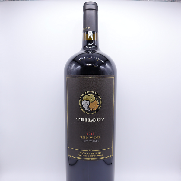 TRILOGY 2017 Flora Springs Napa Valley Cabernet Sauvignon Red Wine 1.5L MAGNUM