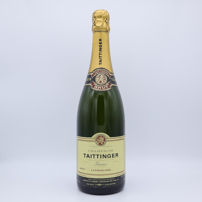 【TAITTINGER】BRUNT OD snake fis＋ロストル Taittinger Brut La Francaise Champagne NV | MyWinePlus.com