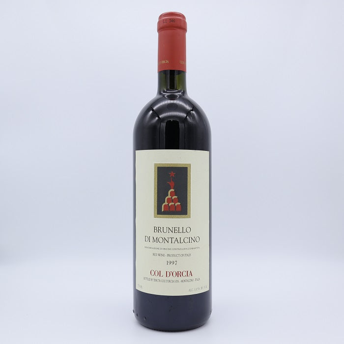 Tenuta Col d'Orcia 1997 Brunello di Montalcino DOCG Tuscany Italy