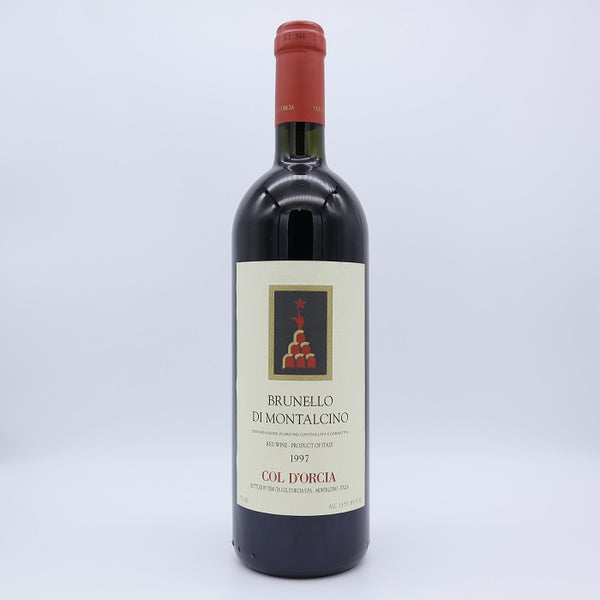 Tenuta Col d'Orcia 1997 Brunello di Montalcino DOCG Tuscany Italy