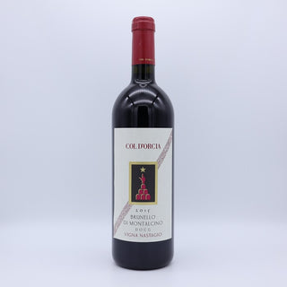 Tenuta Col d'Orcia 2015 Nastagio Brunello di Montalcino DOCG Tuscany Italy