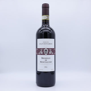 Tenute Silvio Nardi 2016 Brunello di Montalcino DOCG Tuscany Italy
