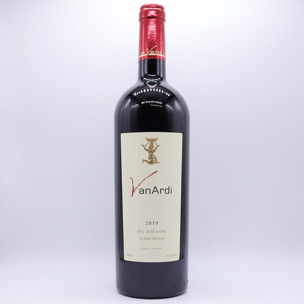 Van Ardi 2019 Dry Red Wine Aragatsotn Armenia