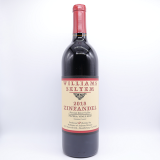 WILLIAMS SELYEM 2018 Papera Russian River Valley Zinfandel