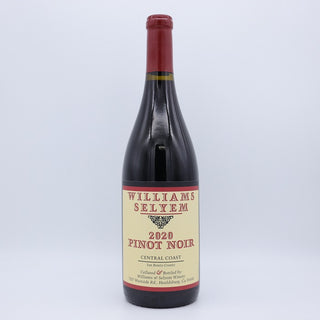 WILLIAMS SELYEM 2020 Central Coast Pinot Noir