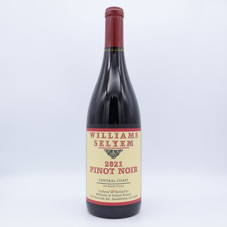 WILLIAMS SELYEM 2021 Central Coast Pinot Noir