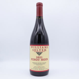 WILLIAMS SELYEM 2021 Russian River Valley Pinot Noir