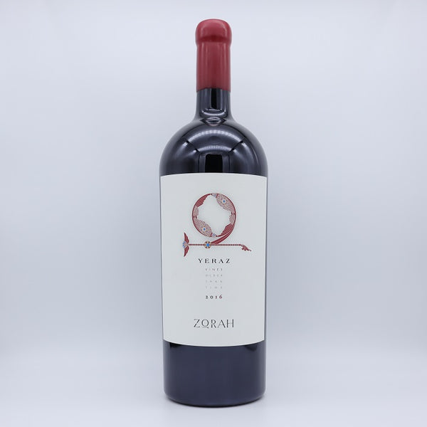 Zorah 2016 Yeraz Armenia Red Wine 1.5L MAGNUM