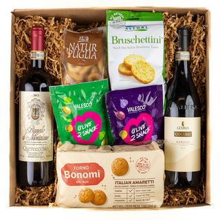 Barolo & Brunello Basket + FREE SHIPPING