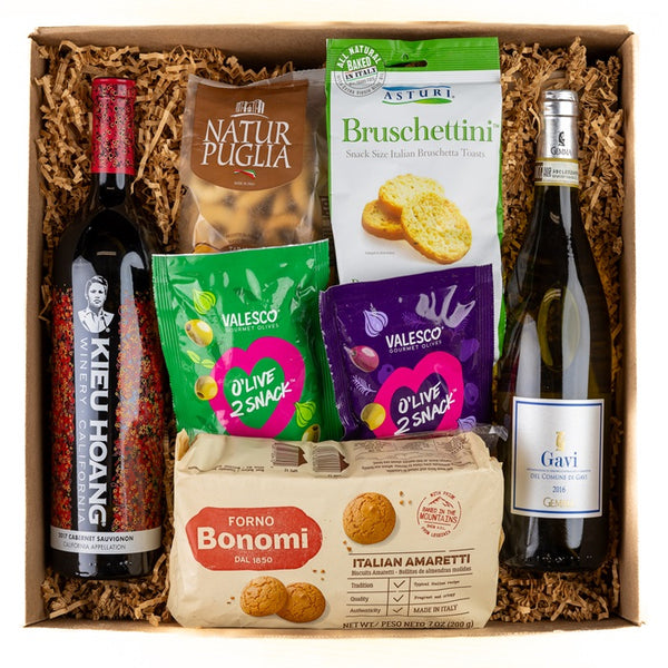 Cal-Italia Basket + FREE SHIPPING