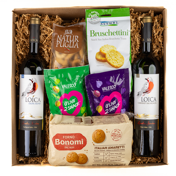 Cabernet Sauvignon Basket + FREE SHIPPING