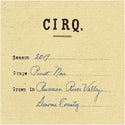 CIRQ 2019 Russian River Valley Pinot Noir 1.5 Liter MAGNUM