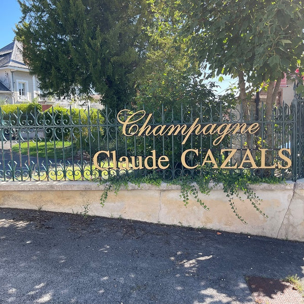 Cazals 2013 Clos Cazals Vieilles Vignes Blanc de Blancs Extra Brut Oger Grand Cru Champagne France