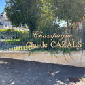 Cazals 2016 Clos Cazals La Chapelle de Clos Blanc de Blancs Extra Brut Oger Grand Cru Champagne France
