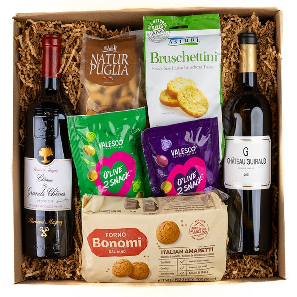 Grand Cru Bordeaux Basket + FREE SHIPPING