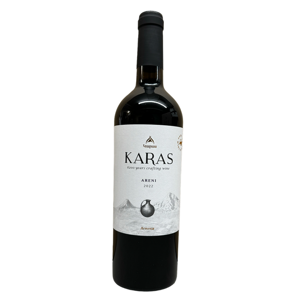 Karas 2022 Areni Red Wine Armavir Armenia