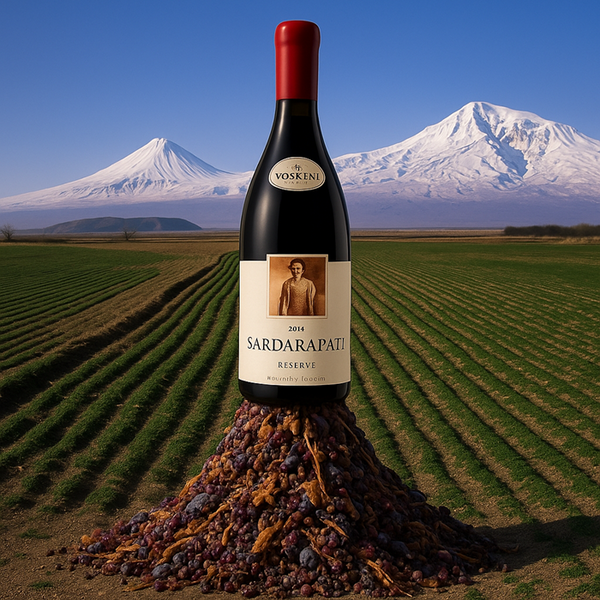 VOSKENI 2017 Sardarapati Reserve Areni Limited Edition Ararat Armenia