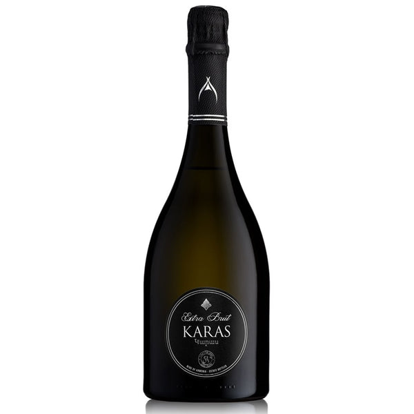 KARAS Extra Brut Sparkling Wine Armenia