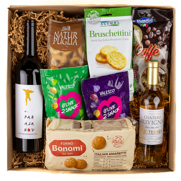 Sweet Wine for the Sweetheart Basket + FREE SHIPPING