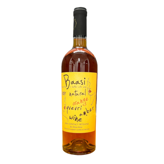 Baasi 2021 Mtsvane Qvevri Skin Contact Amber Wines Kakheti Georgia