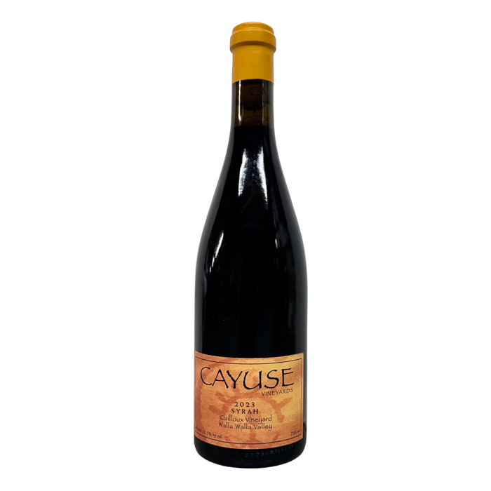 Cayuse 2023 Cailloux Syrah | 98 Points | Walla Walla Valley ...