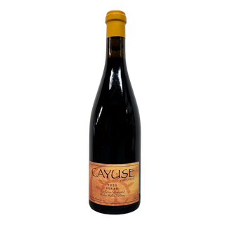 Cayuse 2023 Cailloux Syrah | 98 Points | Walla Walla Valley