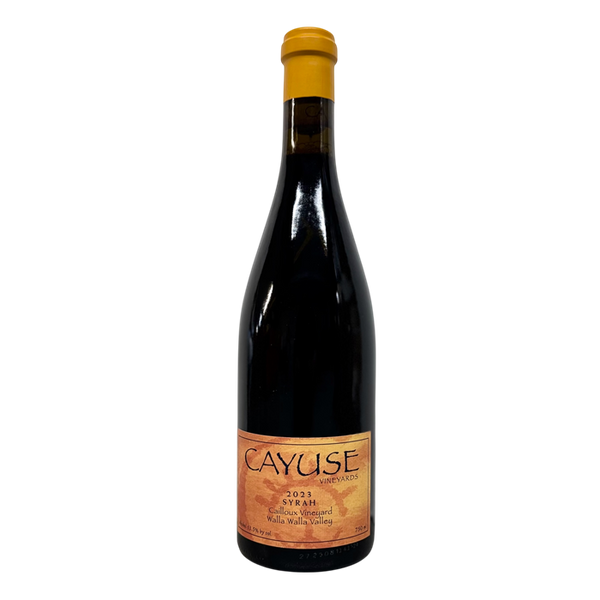 Cayuse 2023 Cailloux Syrah | 98 Points | Walla Walla Valley