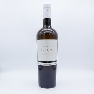 ANAMOR 2021 Reserve Dry White Wine Ararat Valley Armenia