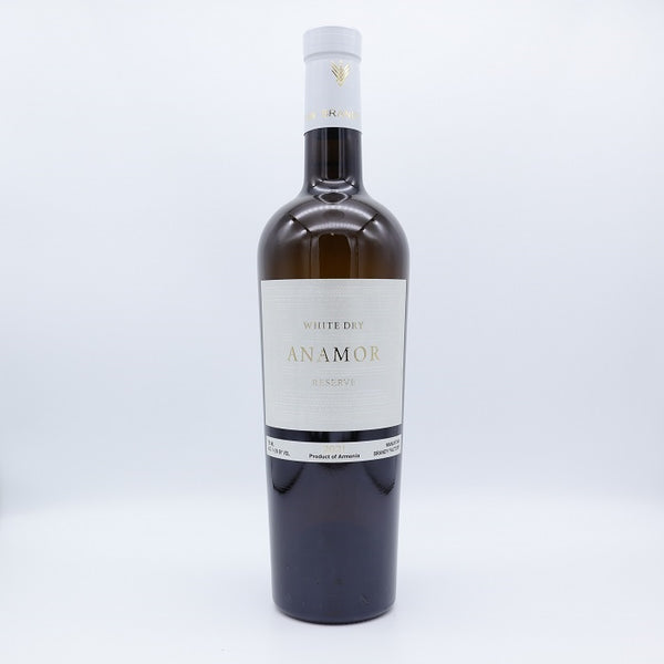 ANAMOR 2021 Reserve Dry White Wine Ararat Valley Armenia