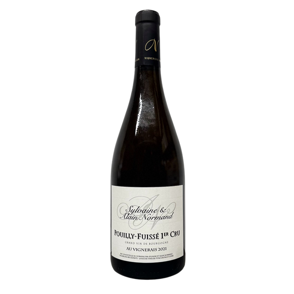 Alain & Sylvaine Normand 2021 Pouilly-Fuisse Vignerais 1er Cru Burgundy France