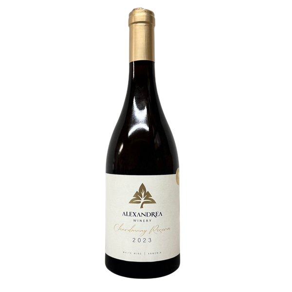 Alexandrea Winery 2023 Reserve Chardonnay Kotayk Armenia