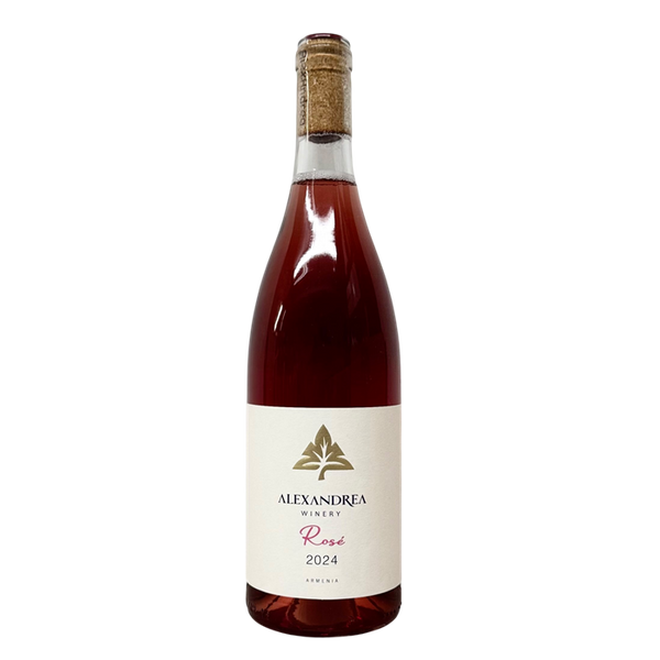 Alexandrea Winery 2024 Pinot Noir Rosé Kotayk Armenia