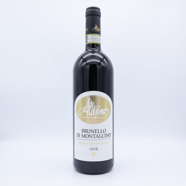 Altesino 2018 Brunello di Montalcino Montosoli DOCG Tuscany Italy