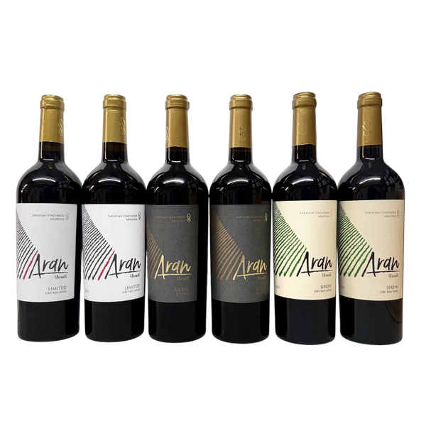 Aran Pre-War Artsakh Six-Pack - Limited Edition + FREE Shipping