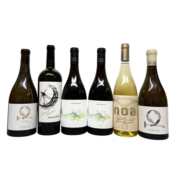 Armenian Reserve White Wines Six-Pack + FREE Shipping