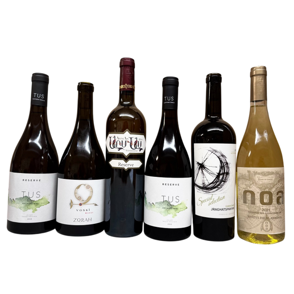 Armenian Reserve White Wines Six-Pack + FREE Shipping