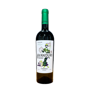 Avanduri Winery 2021 Tsinandali Dry White Wine Kakheti Georgia