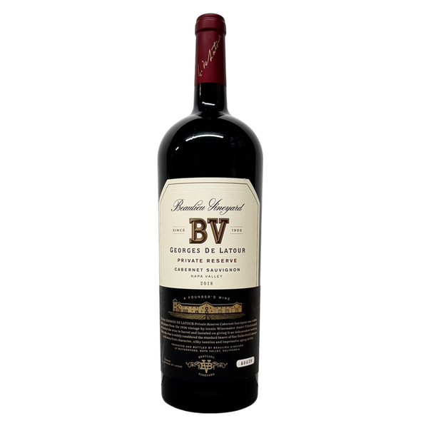 Beaulieu Vineyard 2018 Georges de Latour Private Reserve Cabernet Sauvignon – 1.5 Liter MAGNUM
