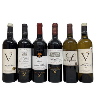Bordeaux Six-Pack – Left Bank Elegance Meets Right Bank Depth + FREE Shipping