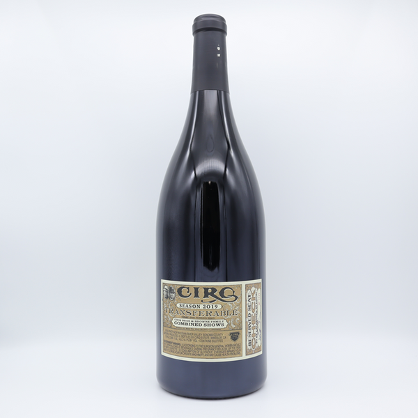 CIRQ 2019 Russian River Valley Pinot Noir 1.5 Liter MAGNUM
